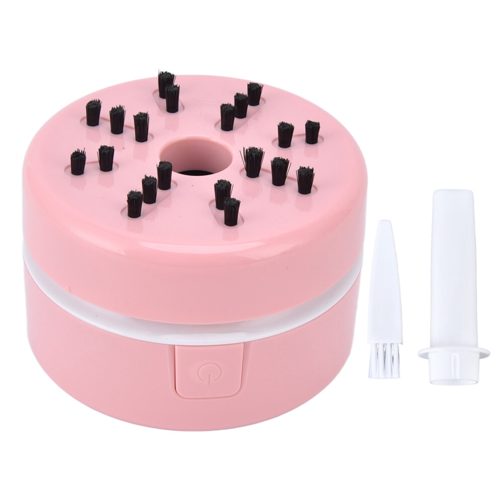 Aspirator portabil mini roz, 500mAh, USB, compact, fara fir