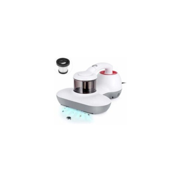 Aspirator portabil pentru acarieni, 10 kPa, sterilizare UV, recipient 600 ml, 29.3x25.3x25.3cm