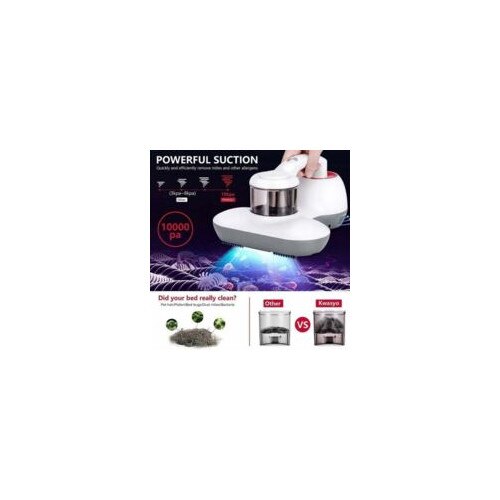 Aspirator portabil pentru acarieni, 10 kPa, sterilizare UV, recipient 600 ml, 29.3x25.3x25.3cm