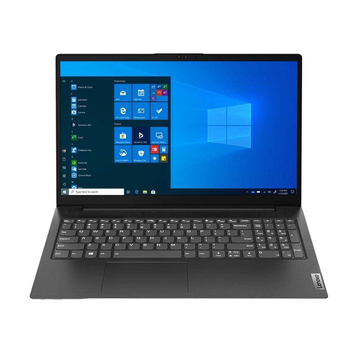Laptop Lenovo 82QY00PUSP, Intel Celeron N4500, 15.6", 8 GB RAM, 256 GB SSD, Intel UHD Graphics, Negru
