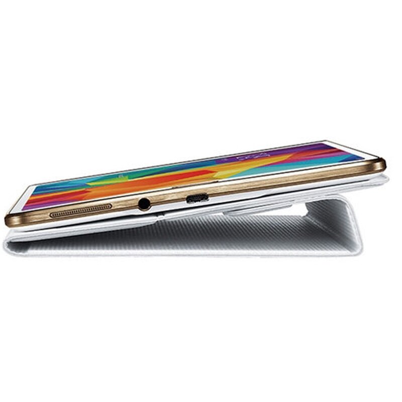 Book Cover Samsung pentru Galaxy Tab S 8.4", White