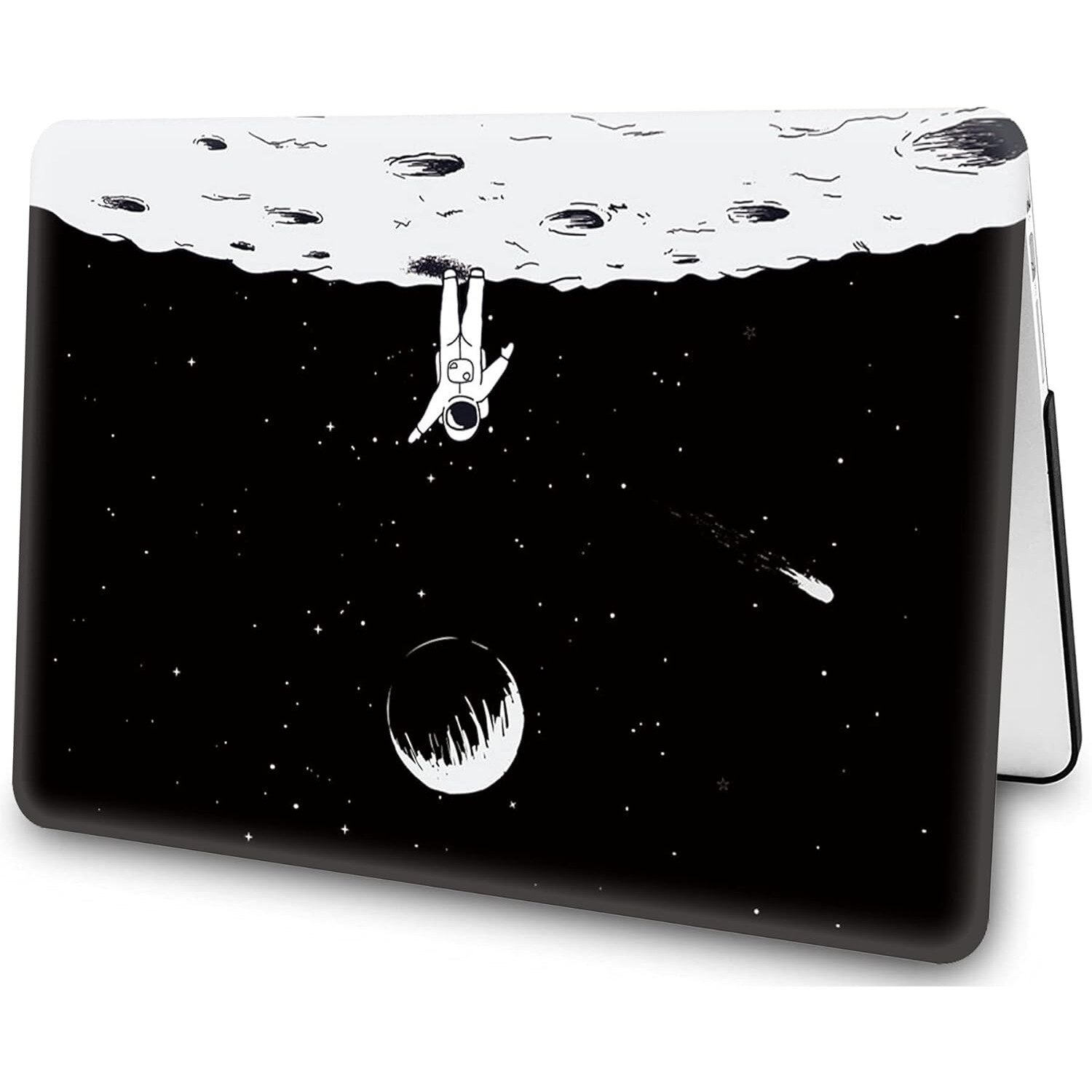 Husă laptop AMCJJ, MacBook Air 13.6 inch, plastic rigid, 2024