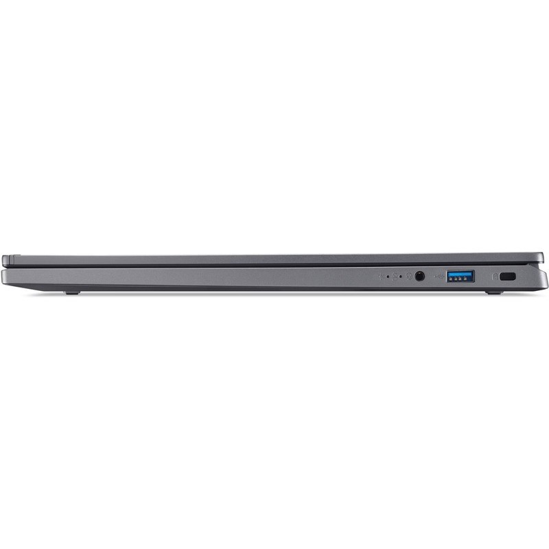 Laptop Acer Aspire 17 A17-51M Procesor Intel Core 5 120U 12M Cache, up to 5.00 GHz 17.3" FHD, 16GB LPDDR5, 512GB SSD, Intel Graphics, Gri