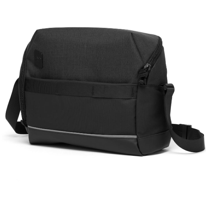 Geanta laptop Lexon Tera, negru, 40x18x27cm, capacitate 16L