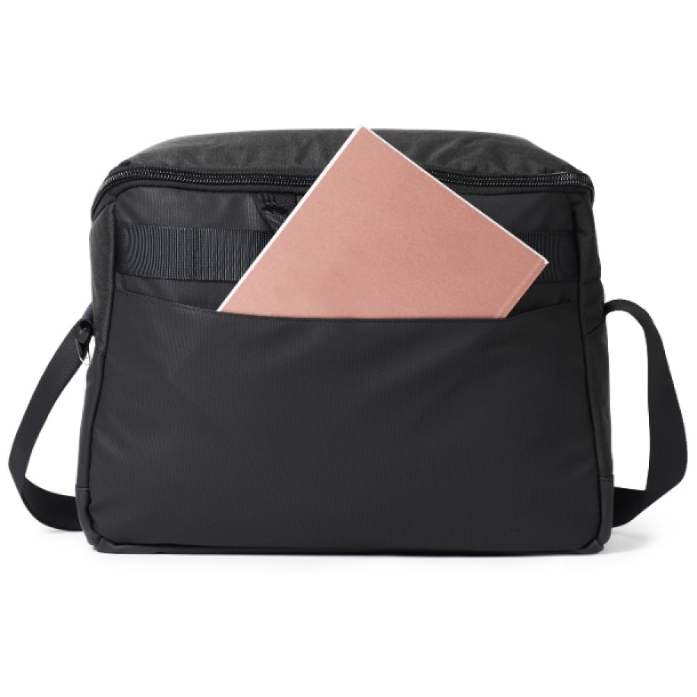 Geanta laptop Lexon Tera, negru, 40x18x27cm, capacitate 16L