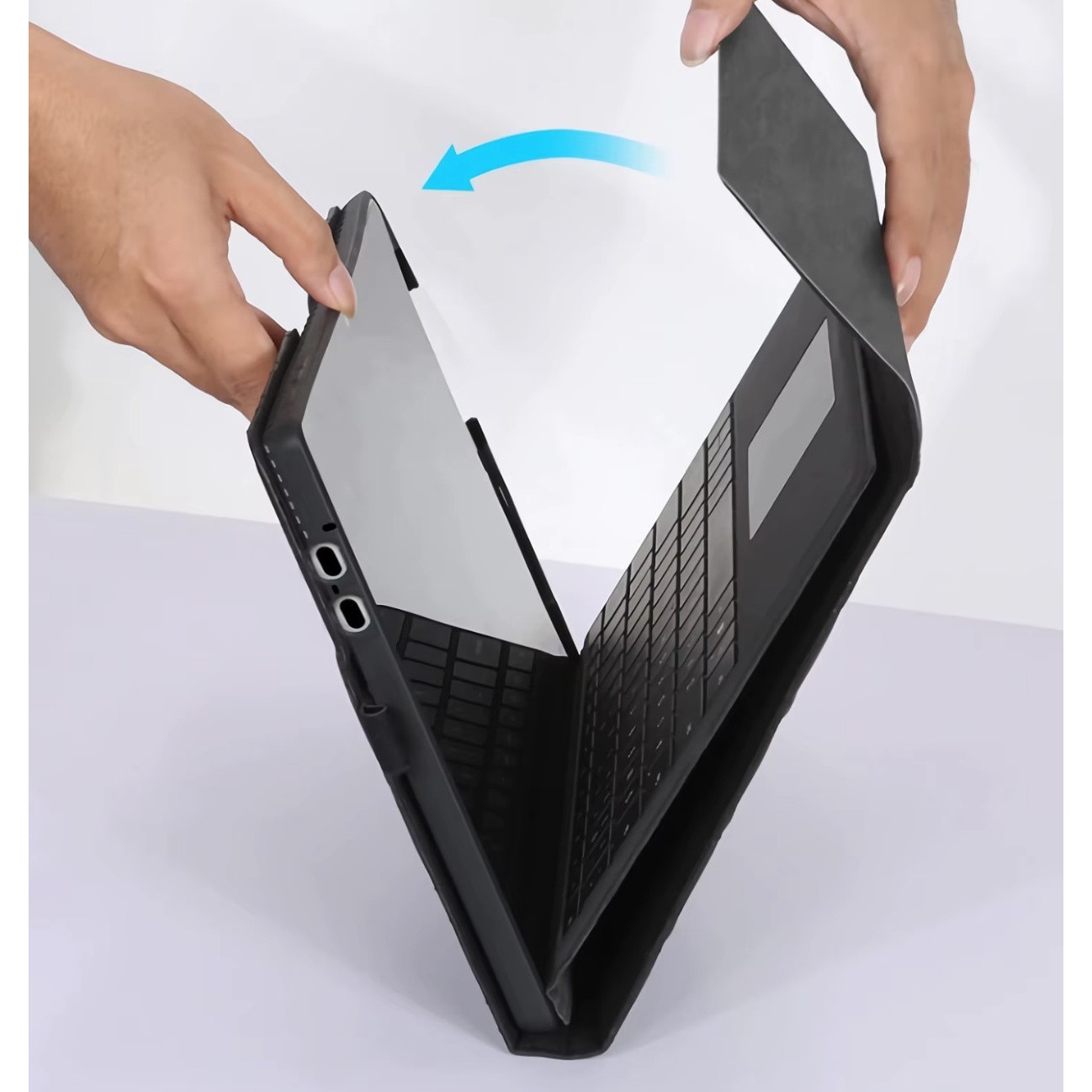HUSA PENTRU TABLETA SI TASTATURA pentru Microsoft Surface Pro X / 9 /10 / 11 13"