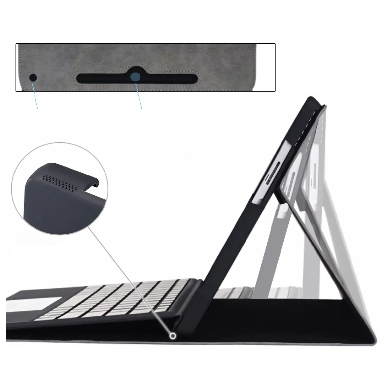 HUSA PENTRU TABLETA SI TASTATURA pentru Microsoft Surface Pro X / 9 /10 / 11 13"