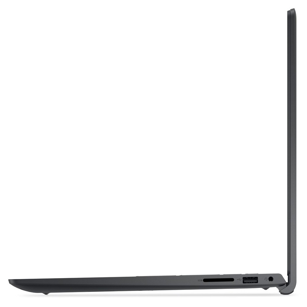 Laptop DELL DC15250, 15.6" Full HD, Intel® Core™ i5 1334U pana la 4.6 GHz, 8 GB RAM DDR4 2666, 512 GB SSD, Intel® UHD Graphics, Windows 11 Pro, Black 512 GB