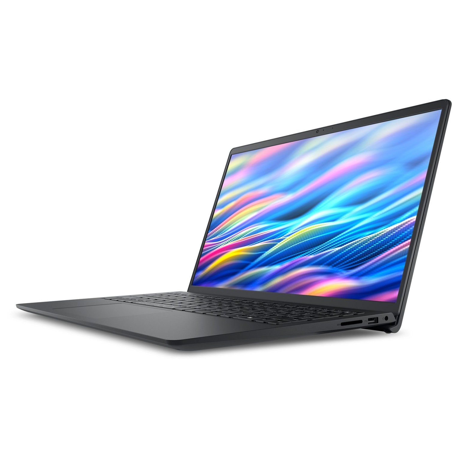 Laptop DELL DC15250, 15.6" Full HD, Intel® Core™ i5 1334U pana la 4.6 GHz, 8 GB RAM DDR4 2666, 512 GB SSD, Intel® UHD Graphics, Windows 11 Pro, Black 512 GB