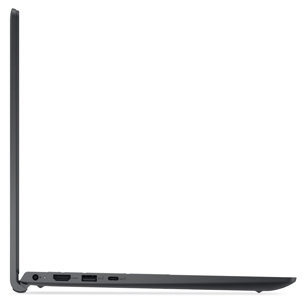 Laptop DELL DC15250, 15.6" Full HD, Intel® Core™ i5 1334U pana la 4.6 GHz, 8 GB RAM DDR4 2666, 512 GB SSD, Intel® UHD Graphics, Windows 11 Pro, Black 512 GB