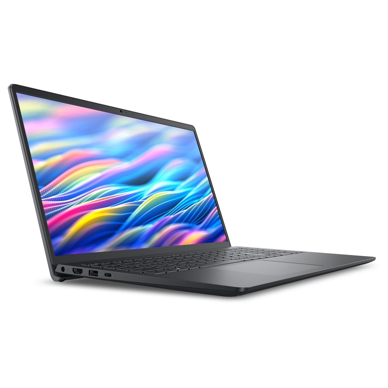 Laptop DELL DC15250, 15.6" Full HD, Intel® Core™ i5 1334U pana la 4.6 GHz, 8 GB RAM DDR4 2666, 512 GB SSD, Intel® UHD Graphics, Windows 11 Pro, Black 512 GB