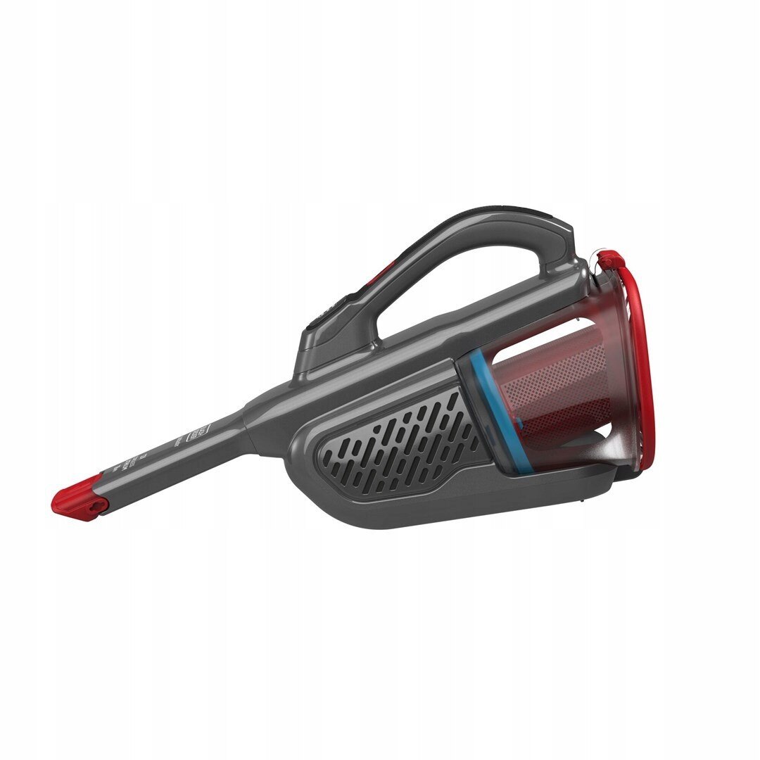 Aspirator manual Black+Decker BHHV315J, 12V, 0,7l, negru si rosu, 400x170x200mm