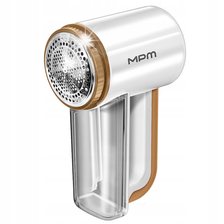 Aparat de ras pentru haine MPM MMU-06, alb