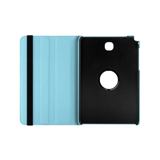 Husa de protectie tableta 360° pentru Samsung Galaxy Tab A 8.0"/T350, Piele ecologica, Albastru