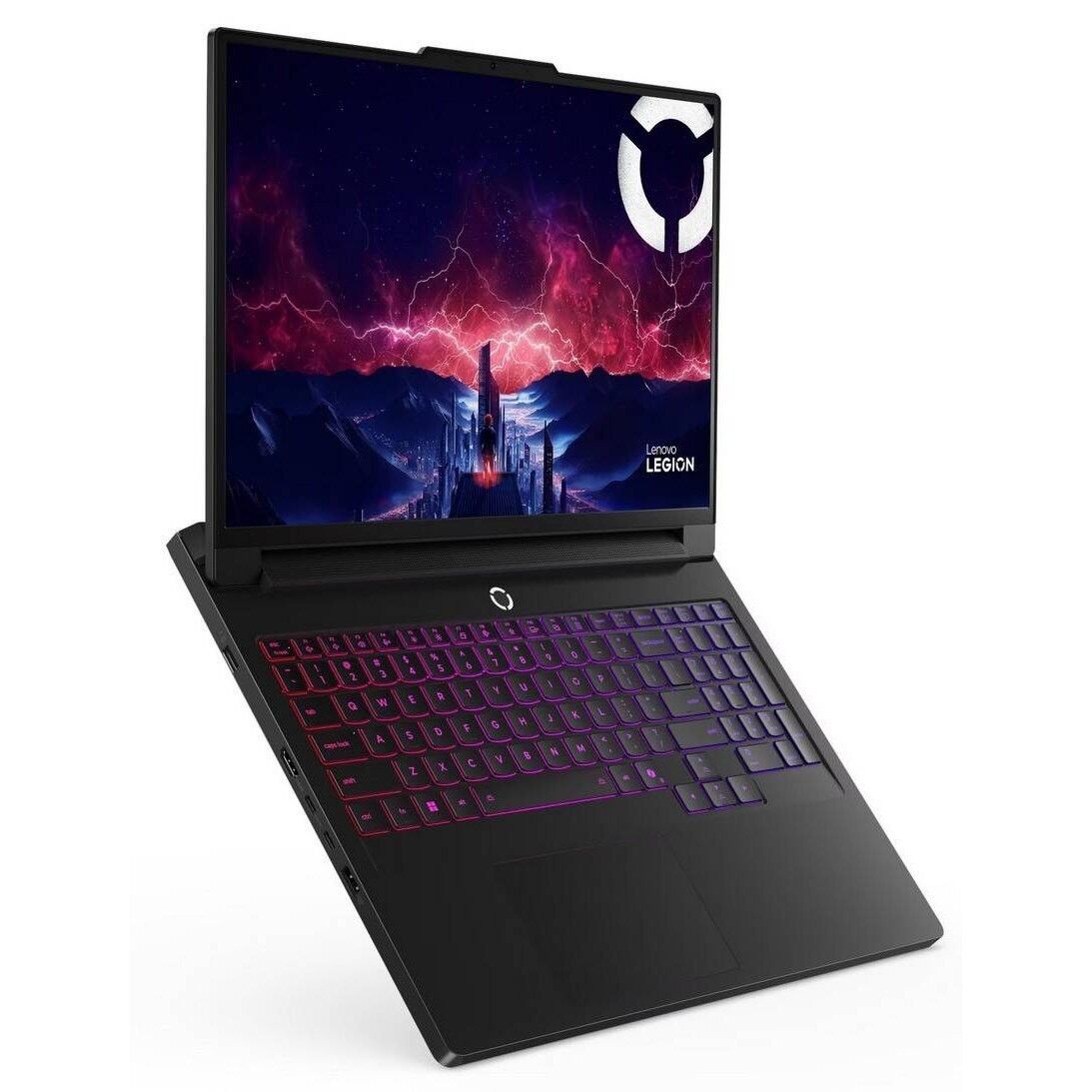 Laptop Lenovo Legion Pro 7-16 Ryzen 9 9955HX 16inch OLED 64GB 2TB Windows 11 Pro RTX5080 Negru