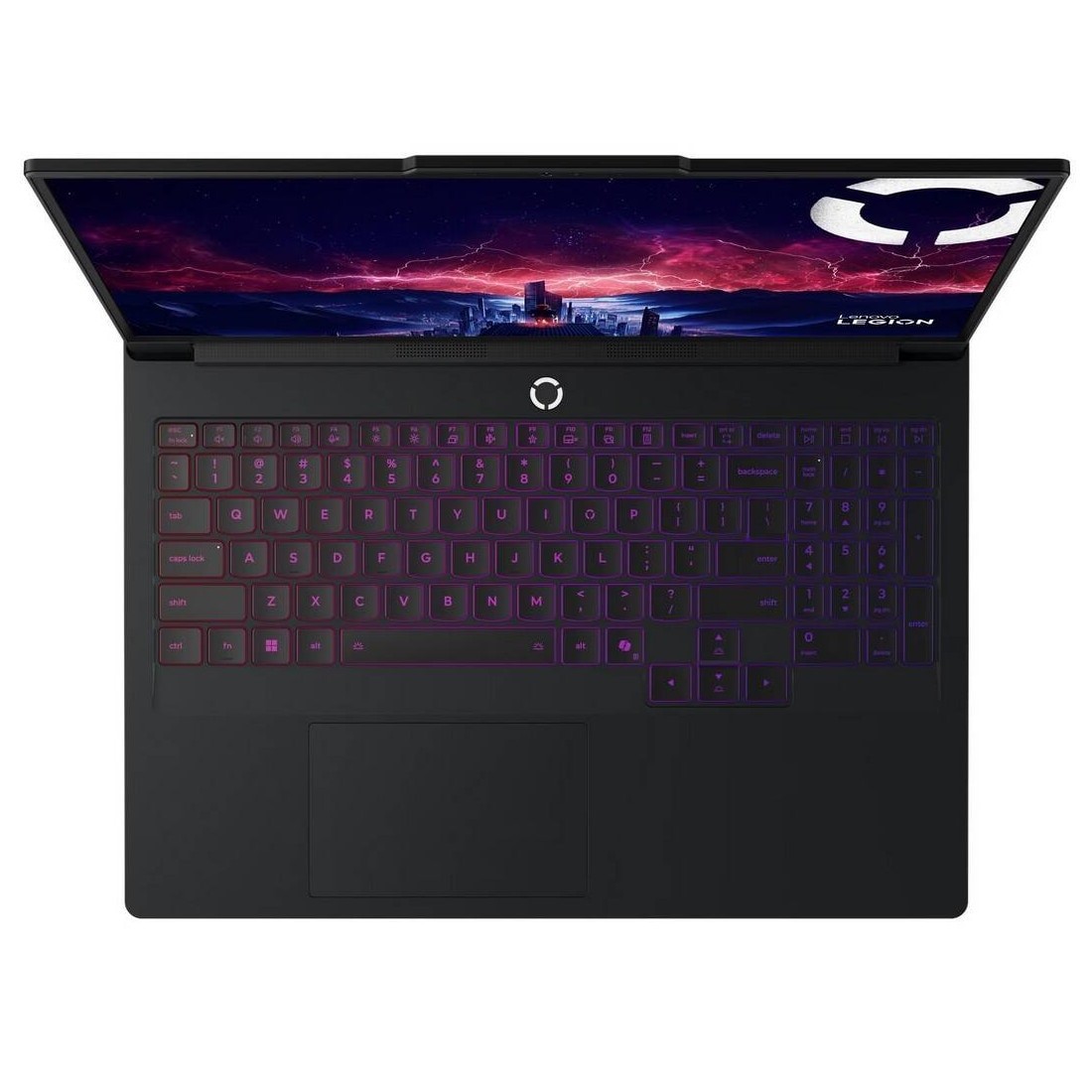 Laptop Lenovo Legion Pro 7-16 Ryzen 9 9955HX 16inch OLED 64GB 2TB Windows 11 Pro RTX5080 Negru