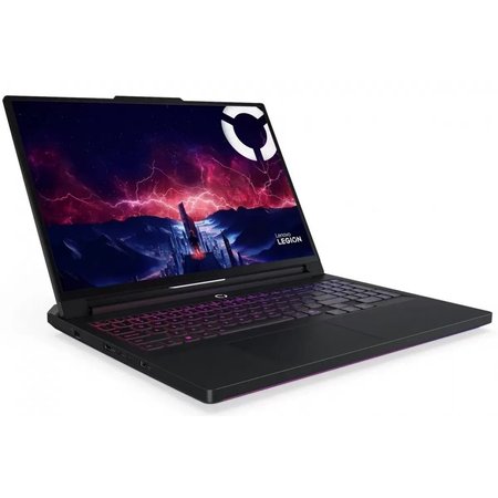 Laptop Lenovo Legion Pro 7-16 Ryzen 9 9955HX 16inch OLED 64GB 2TB Windows 11 Pro RTX5080 Negru