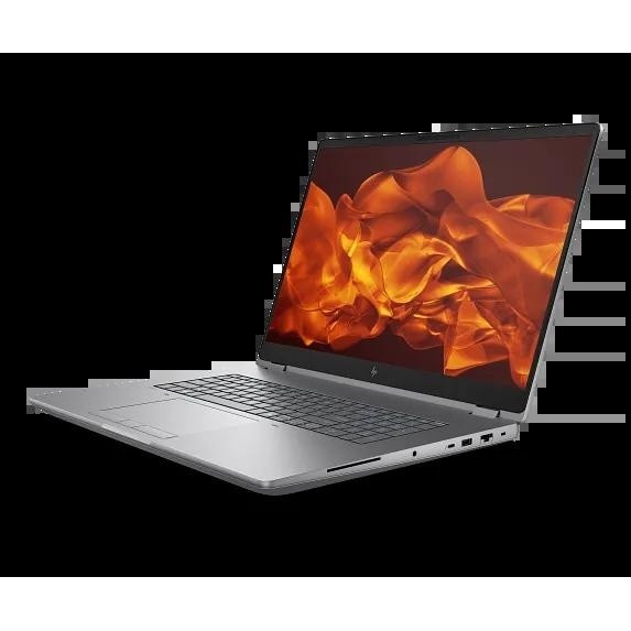 Laptop HP Zbook 18 Fury G1i cu procesor Intel Core Ultra 7-265HX 20 Core (2.6 GHz, up to 5.3GHz, 30MB), 18 inch WQXGA, 32GB DDR5, SSD 1TB PCIe-4x4 2280 NVMe, NVIDIA RTX PRO 3000 Blackwell 115W+ 12 GB, Windows 11 Pro