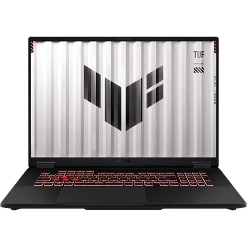 Laptop ASUS TUF A18 WUXGA 18 inch AMD Ryzen 7 260 32GB 1TB SSD RTX 5070 Free Dos Jaeger Gray