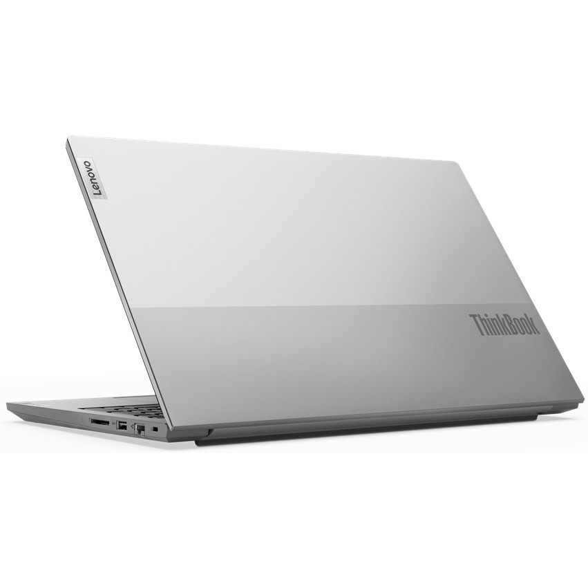 Laptop Lenovo ThinkBook 15 G2 cu procesor Intel Core i5-1135G7, 15.6", Full HD, 8GB, 256GB SSD, Integrated Intel Iris Xe Graphics, Free DOS, Mineral Grey