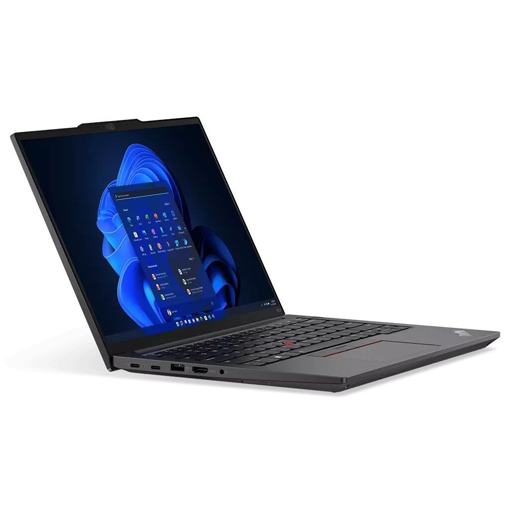 Laptop Lenovo E14 AMD G5 21JR000CGE, 14 inch 1920 x 1200, AMD Ryzen 5 7530U 6 C / 12 T, 2.0 GHz - 4.5 GHz, 3 MB 16 MB cache, 16 GB DDR4, 512 GB SSD, AMD Radeon Graphics, Windows 11 Pro, Negru