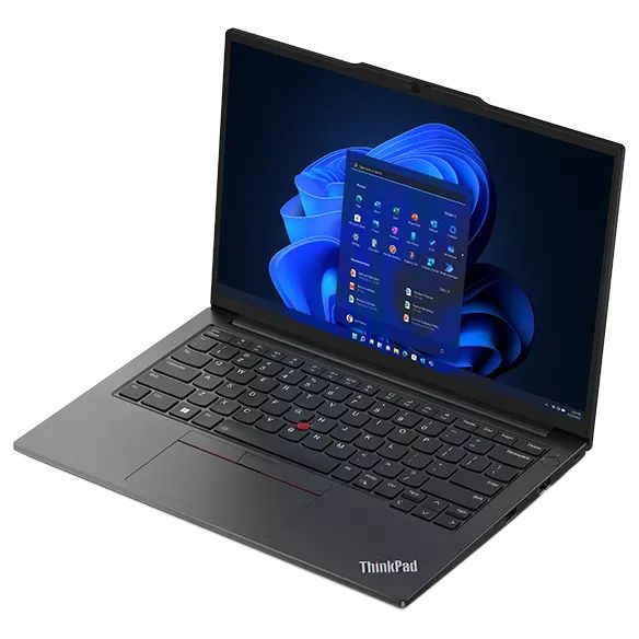 Laptop Lenovo E14 AMD G5 21JR000CGE, 14 inch 1920 x 1200, AMD Ryzen 5 7530U 6 C / 12 T, 2.0 GHz - 4.5 GHz, 3 MB 16 MB cache, 16 GB DDR4, 512 GB SSD, AMD Radeon Graphics, Windows 11 Pro, Negru