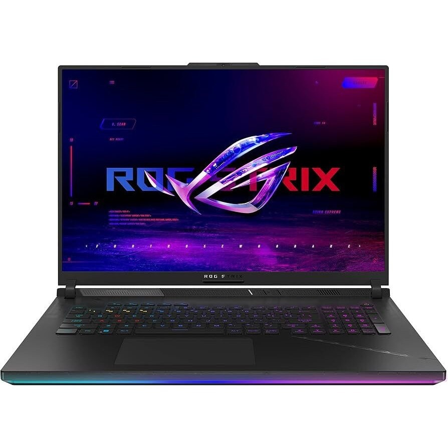 Laptop Asus ROG Strix G18 G815LW-S9046, 18 inch, Intel Core Ultra 9 275HX, 64 GB RAM, 1TB SSD, Nvidia GeForce RTX 5080, Free DOS