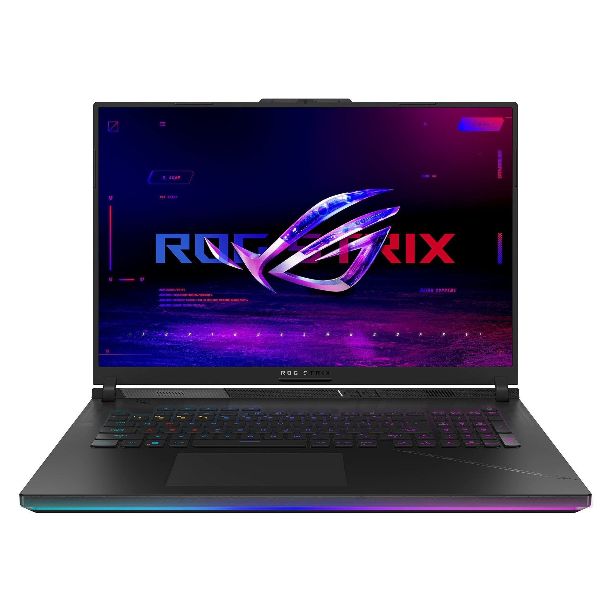 Laptop Asus ROG Strix G18 G815LW-S9046, 18 inch, Intel Core Ultra 9 275HX, 64 GB RAM, 1TB SSD, Nvidia GeForce RTX 5080, Free DOS