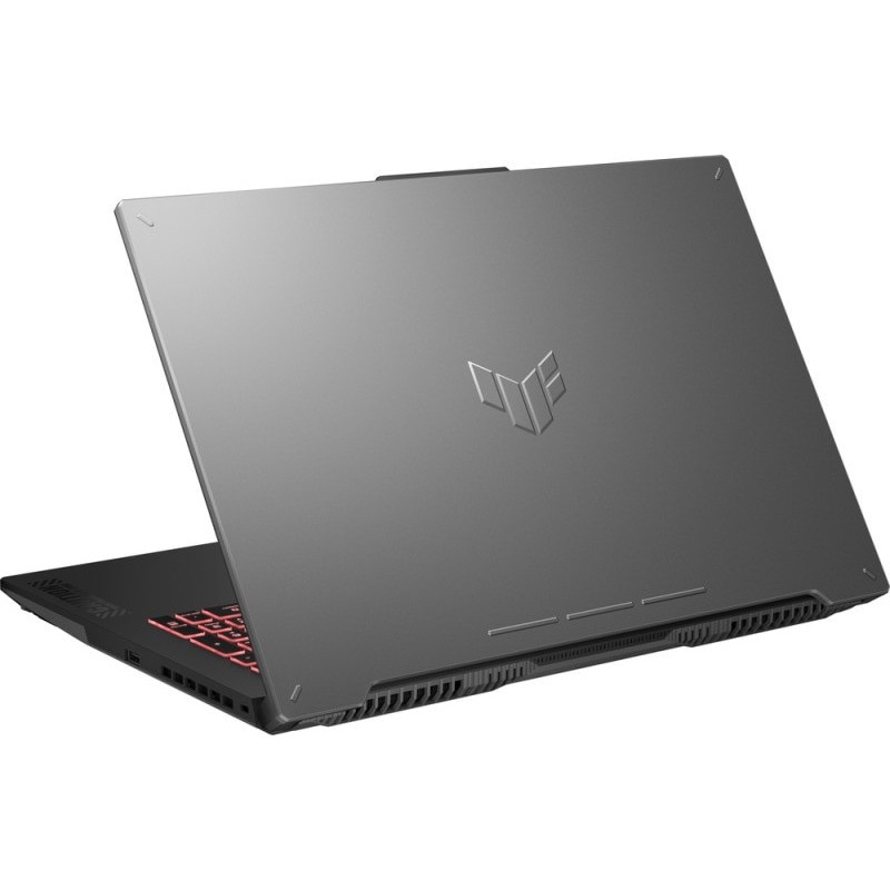 Laptop Gaming ASUS TUF A17 FA707NUG cu procesor AMD Ryzen™ 7 7445HS pana la 4.7GHz, 17.3'', Full HD, 144Hz, IPS, 56 GB DDR5, 256 GB SSD, NVIDIA® GeForce RTX™ 4050 6GB GDDR6, No OS, Mecha Gray