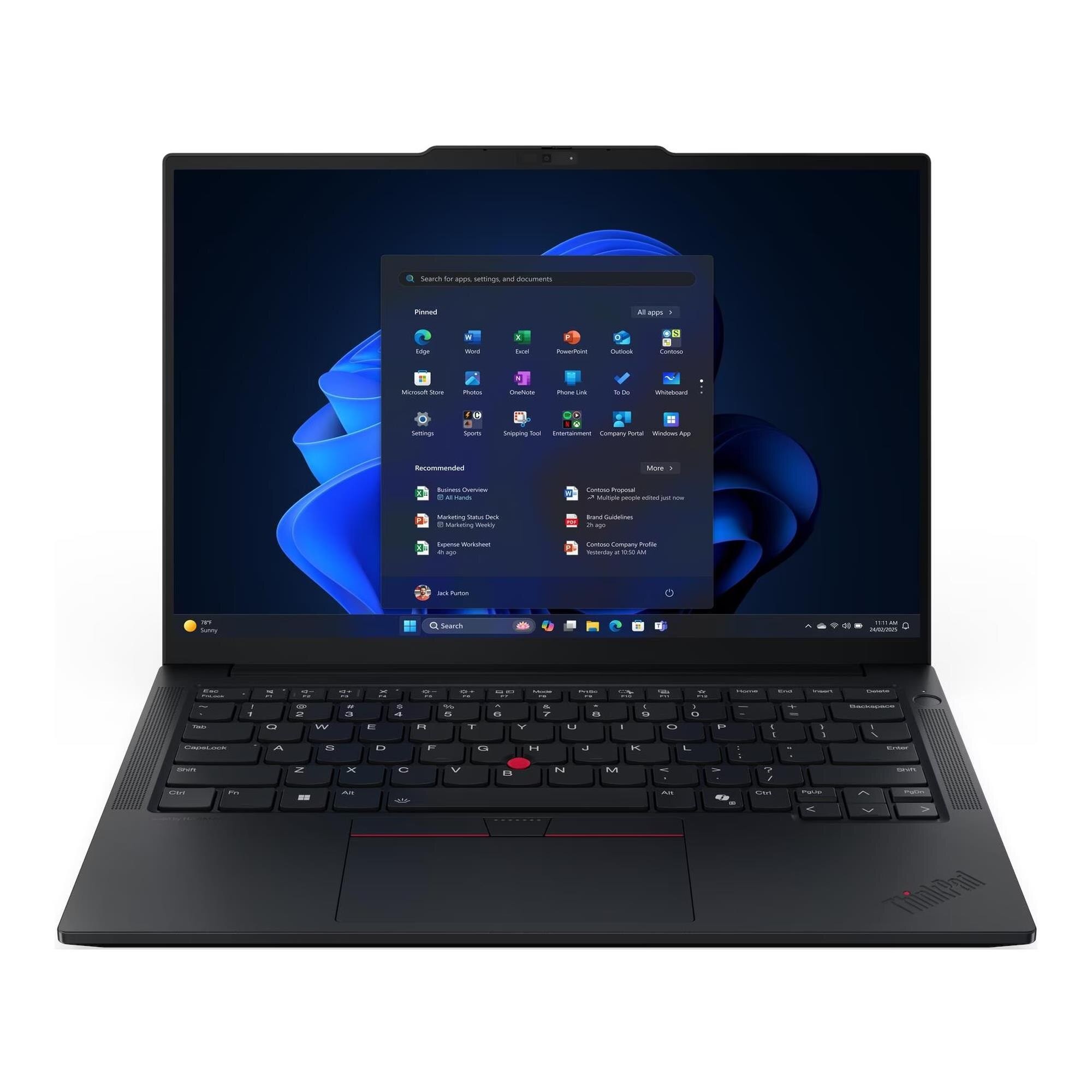 Laptop Lenovo ThinkPad E14 G7, 14" WUXGA, 32GB RAM, SSD 512GB, negru