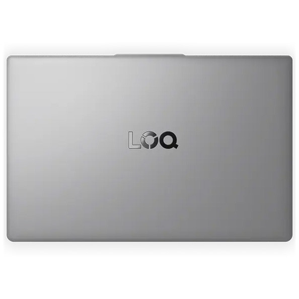 Laptop Gaming Lenovo LOQ Essential 15ARP10E cu procesor AMD Ryzen™ 7 170 pana la 4.75GHz, 15.6" Full HD, IPS, 144Hz, 16GB DDR5 RAM, 512GB SSD, NVIDIA GeForce RTX™ 4050 6GB GDDR6, No OS, Luna Grey, 3Y Courier