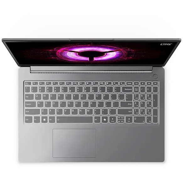 Laptop Gaming Lenovo LOQ Essential 15ARP10E cu procesor AMD Ryzen™ 7 170 pana la 4.75GHz, 15.6" Full HD, IPS, 144Hz, 16GB DDR5 RAM, 512GB SSD, NVIDIA GeForce RTX™ 4050 6GB GDDR6, No OS, Luna Grey, 3Y Courier