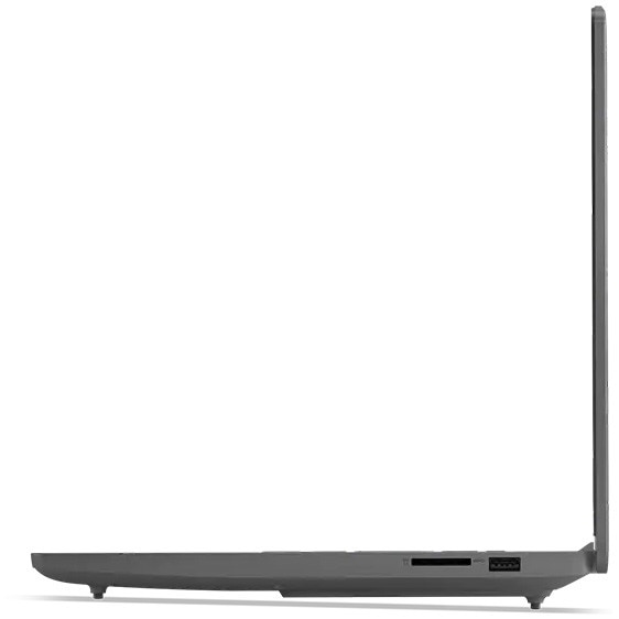 Laptop Gaming Lenovo LOQ Essential 15ARP10E cu procesor AMD Ryzen™ 7 170 pana la 4.75GHz, 15.6" Full HD, IPS, 144Hz, 16GB DDR5 RAM, 512GB SSD, NVIDIA GeForce RTX™ 4050 6GB GDDR6, No OS, Luna Grey, 3Y Courier