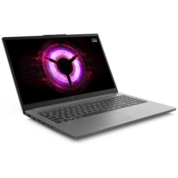 Laptop Gaming Lenovo LOQ Essential 15ARP10E cu procesor AMD Ryzen™ 7 170 pana la 4.75GHz, 15.6" Full HD, IPS, 144Hz, 16GB DDR5 RAM, 512GB SSD, NVIDIA GeForce RTX™ 4050 6GB GDDR6, No OS, Luna Grey, 3Y Courier