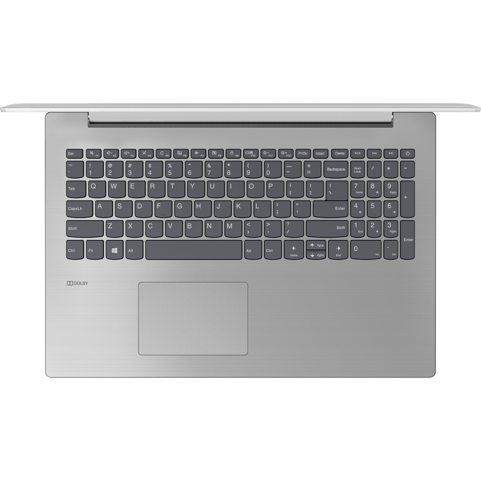 Laptop Lenovo IdeaPad 330-15ARR cu procesor AMD Ryzen™ 5 2500U 2GHz, 15.6", HD, 4GB, 1TB, Radeon™ Vega 8 Graphics, Free DOS, Platinum Grey