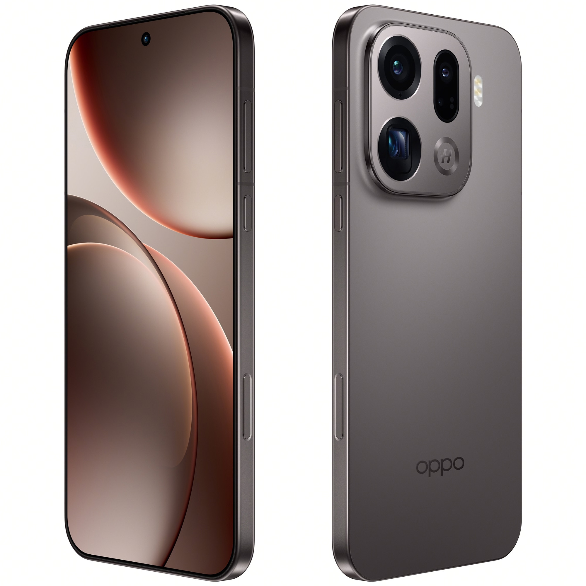 Telefon mobil OPPO Find X9 Pro, 512GB, 16GB RAM, 5G, Dual SIM, Baterie 7500 mAh, Incarcare Rapida 80W, Camera AI, Carbune Titan+Incarcator OPPO 80W SuperVOOC Dual Ports GaN