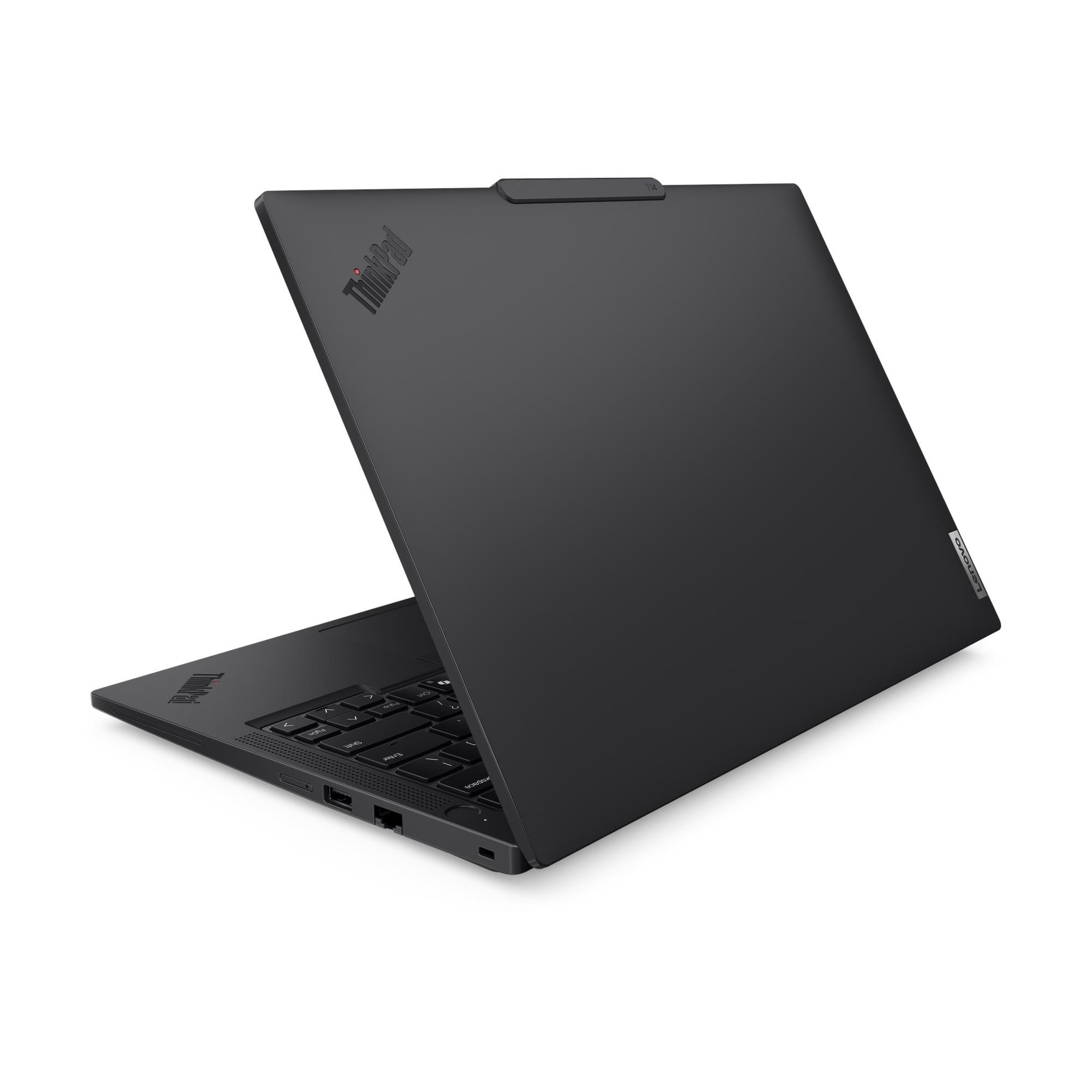 Laptop Lenovo ThinkPad T14 Gen 6 21QC007TMH, 14 inch 1920 x 1200, Intel 225U 12 C / 14 T, 1.5 GHz - 4.8 GHz, 16 GB DDR5, 512 GB SSD, Intel Graphics, Windows 11 Pro