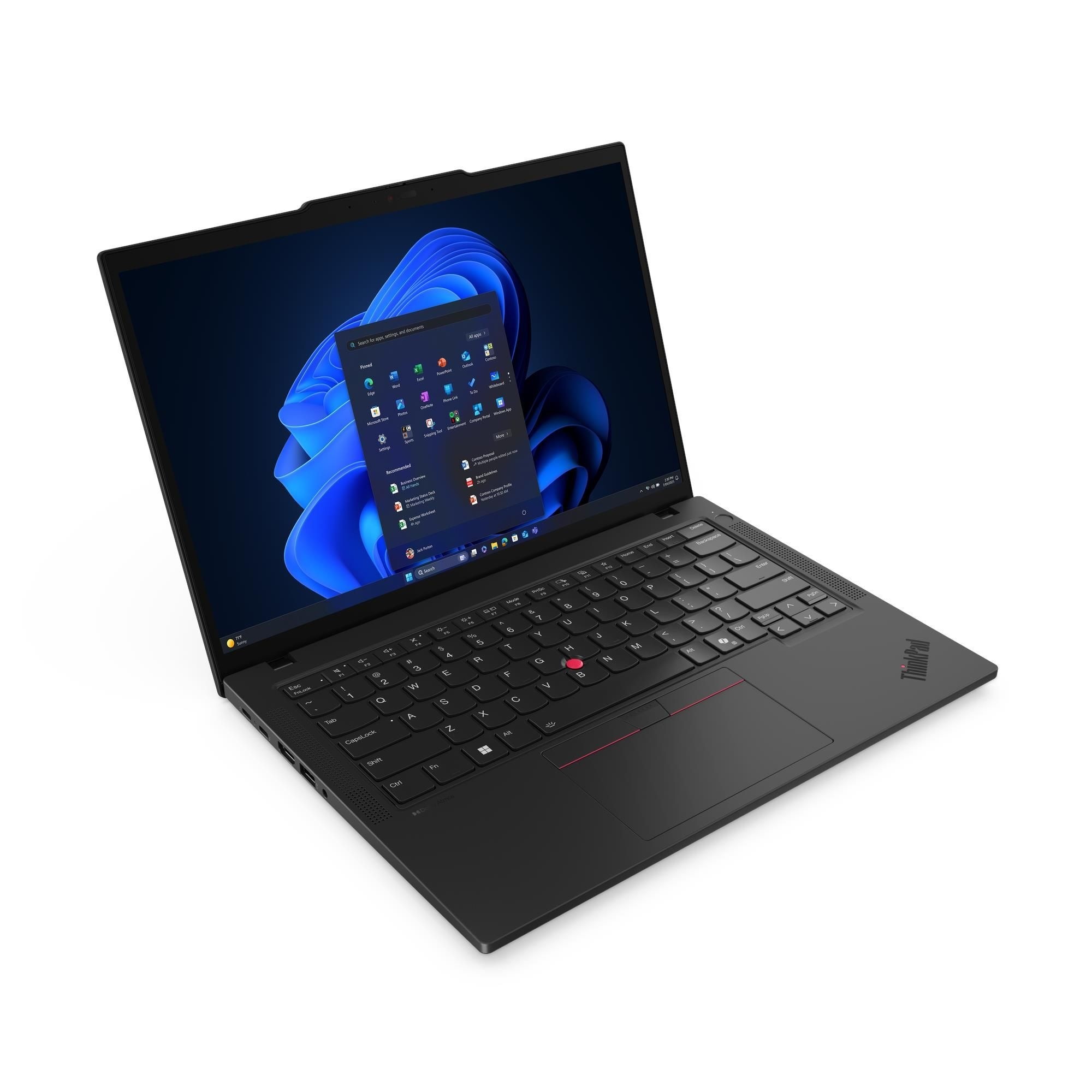 Laptop Lenovo ThinkPad T14 Gen 6 21QC007TMH, 14 inch 1920 x 1200, Intel 225U 12 C / 14 T, 1.5 GHz - 4.8 GHz, 16 GB DDR5, 512 GB SSD, Intel Graphics, Windows 11 Pro