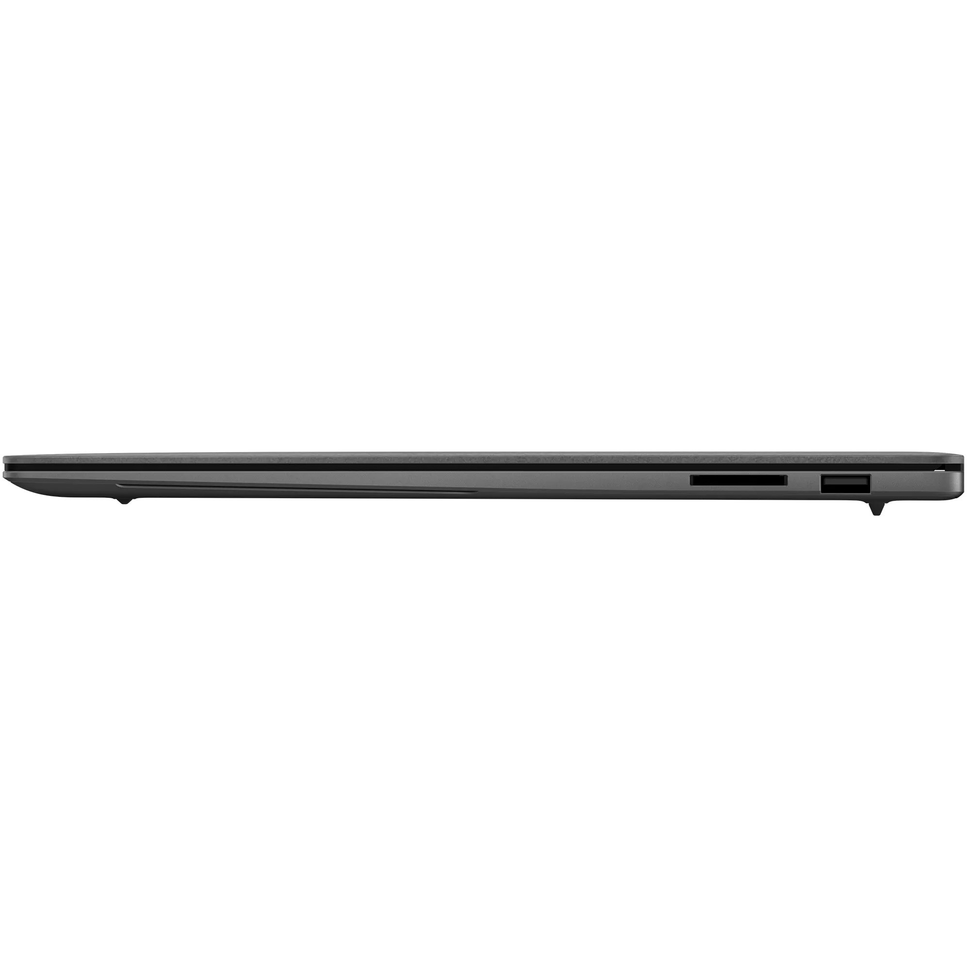 Laptop ASUS Zenbook S 16 UM5606GA cu procesor AMD Ryzen™ AI 9 465 pana la 5.0GHz, 16'', 3K, OLED, Touch, 120Hz, 32GB DDR5 RAM, 1TB SSD, AMD Radeon™ 880M Graphics, Windows 11 Pro, Antrim Gray