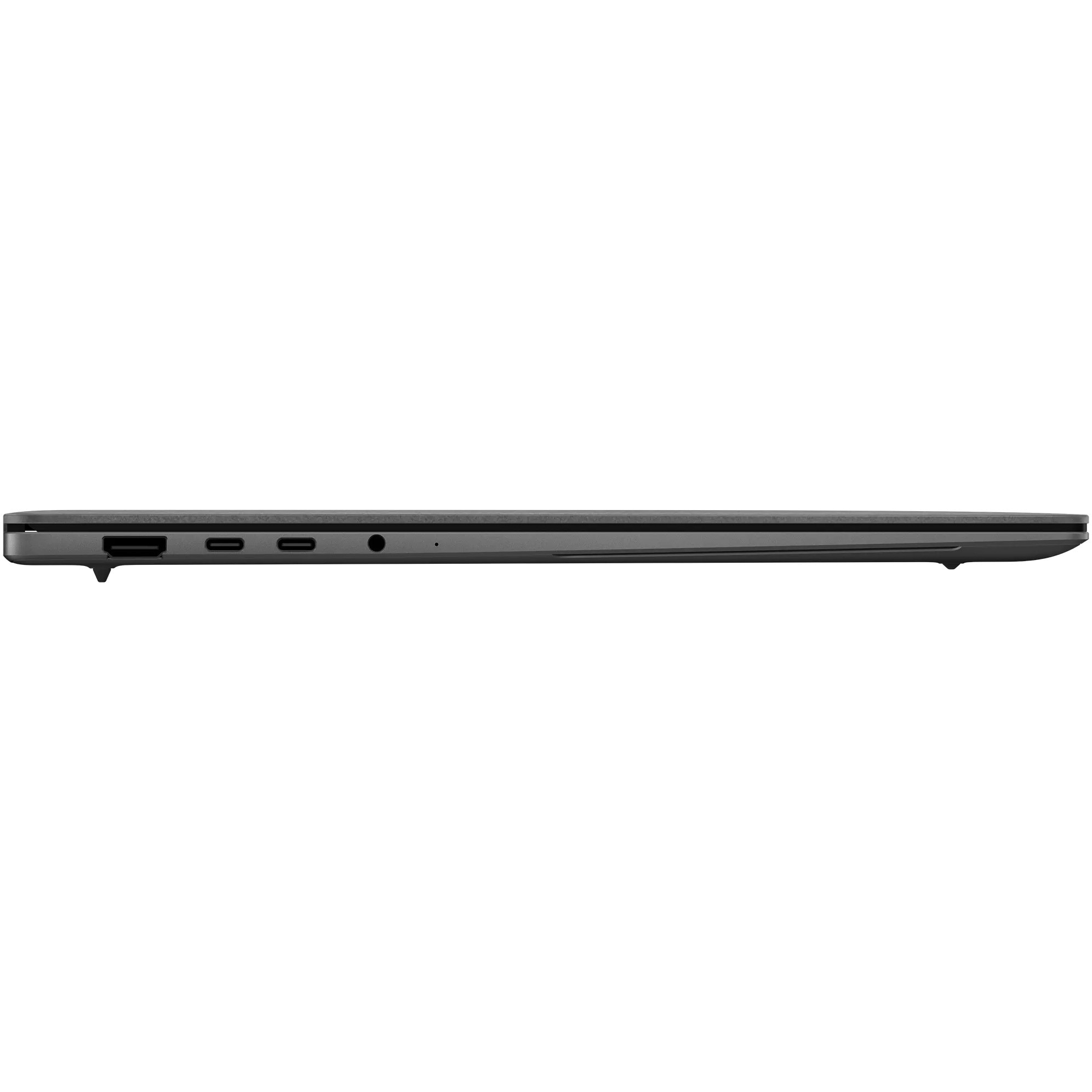 Laptop ASUS Zenbook S 16 UM5606GA cu procesor AMD Ryzen™ AI 9 465 pana la 5.0GHz, 16'', 3K, OLED, Touch, 120Hz, 32GB DDR5 RAM, 1TB SSD, AMD Radeon™ 880M Graphics, Windows 11 Pro, Antrim Gray