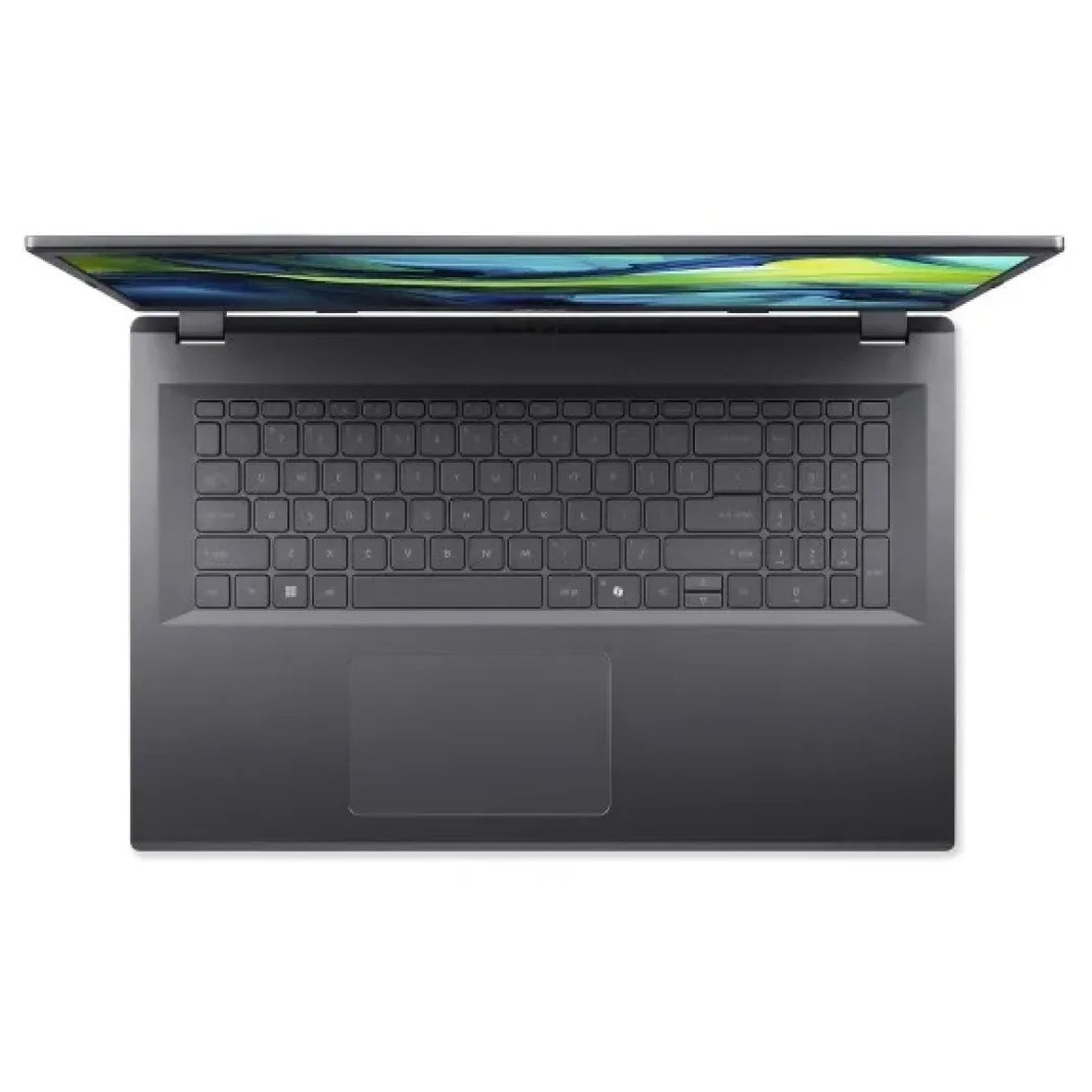 Laptop Acer Aspire A17 Intel Core i5-120U 17.3inch 16GB 512GB Windows 11 Home Negru