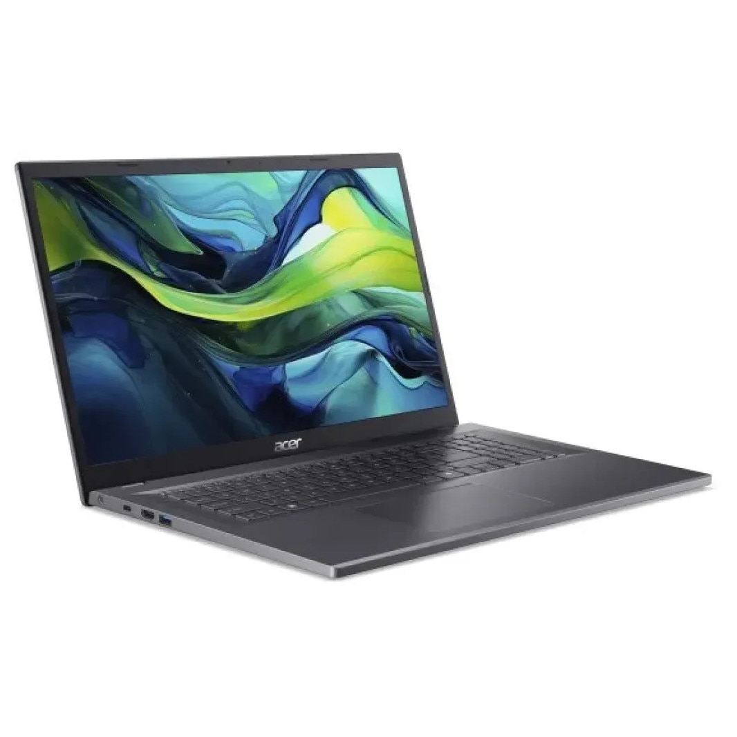 Laptop Acer Aspire A17 Intel Core i5-120U 17.3inch 16GB 512GB Windows 11 Home Negru