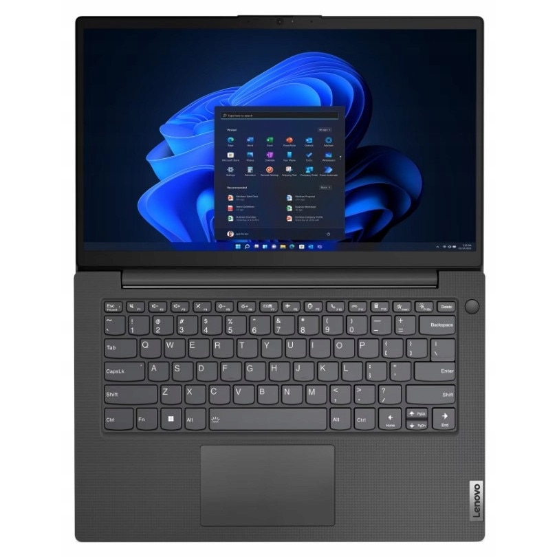 Laptop Business Rezistent, Lenovo, V14 G4 IRU, Procesor Intel Core i7-13620H 10 nuclee pana la 4.9GHz, Memorie 40GB RAM, Stocare 1TB SSD, Ecran 14" Full HD, Windows 11 Pro, Standard Militar MIL-STD 810H, Negru Business