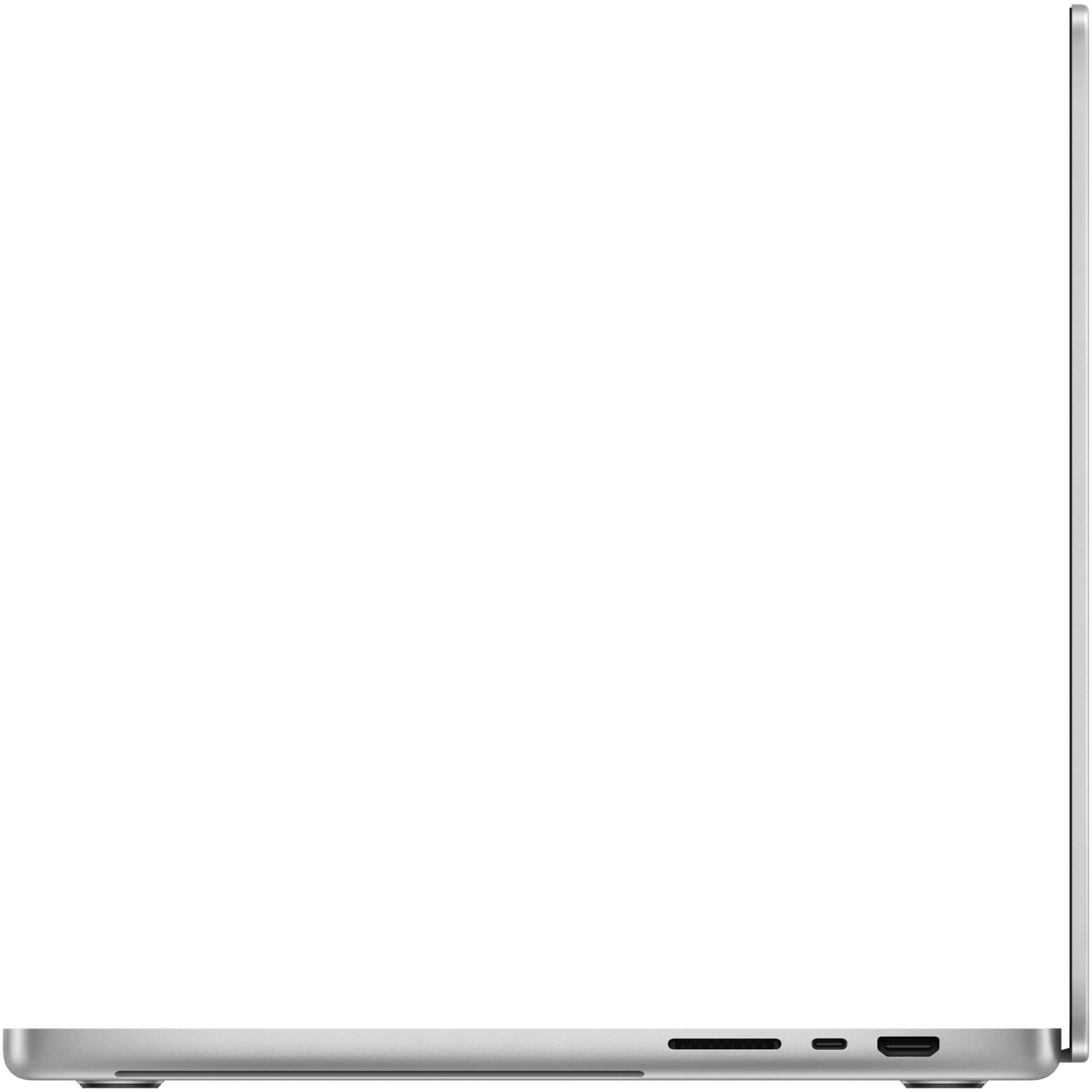 Laptop Apple MacBook Pro 16" cu procesor Apple M4 Pro, 14 nuclee CPU si 20 nuclee GPU, 24GB RAM, 512GB SSD, Silver, INT KB