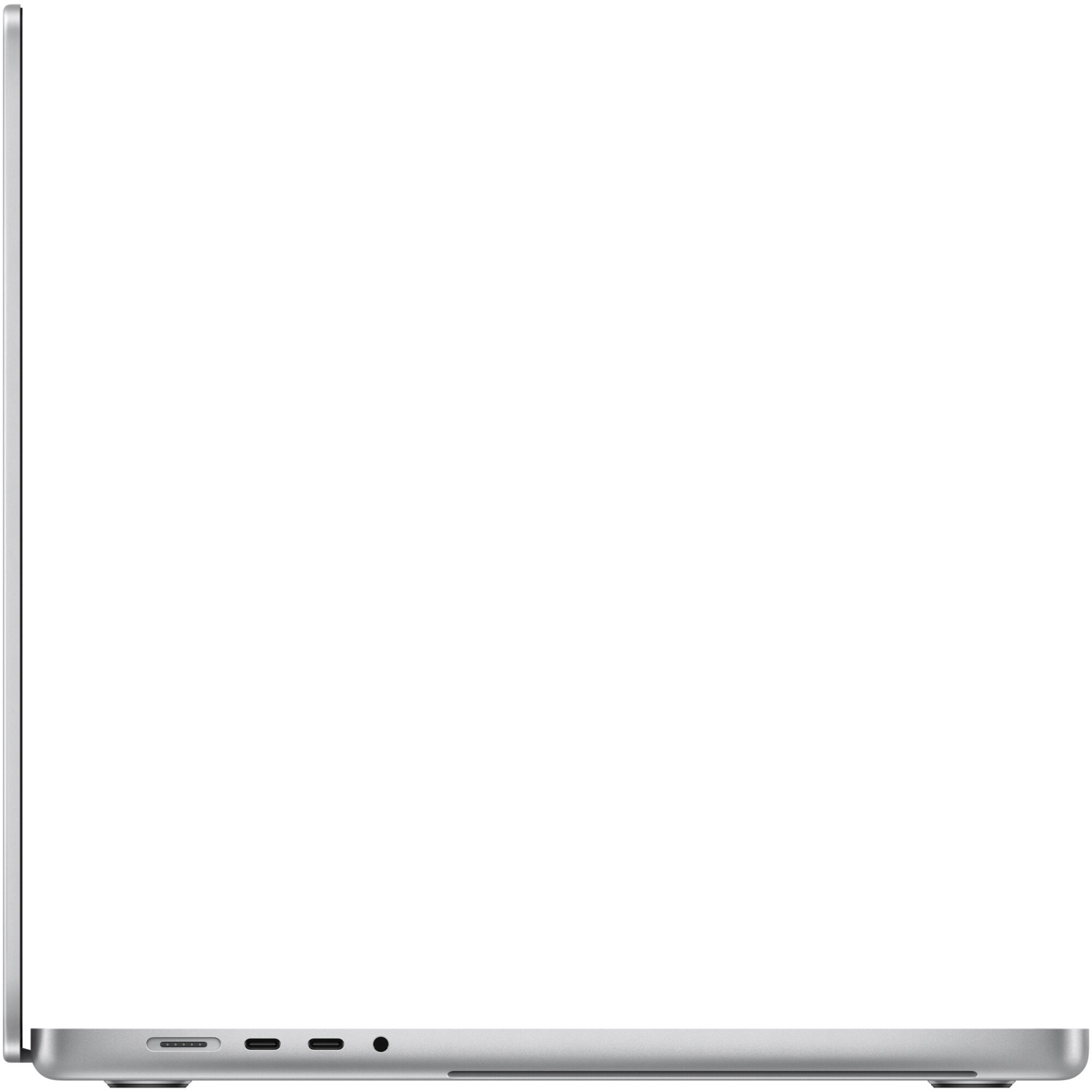 Laptop Apple MacBook Pro 16" cu procesor Apple M4 Pro, 14 nuclee CPU si 20 nuclee GPU, 24GB RAM, 512GB SSD, Silver, INT KB