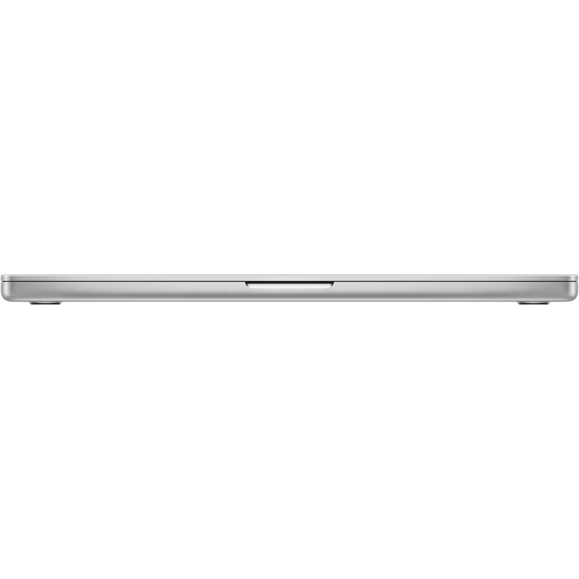 Laptop Apple MacBook Pro 16" cu procesor Apple M4 Pro, 14 nuclee CPU si 20 nuclee GPU, 24GB RAM, 512GB SSD, Silver, INT KB