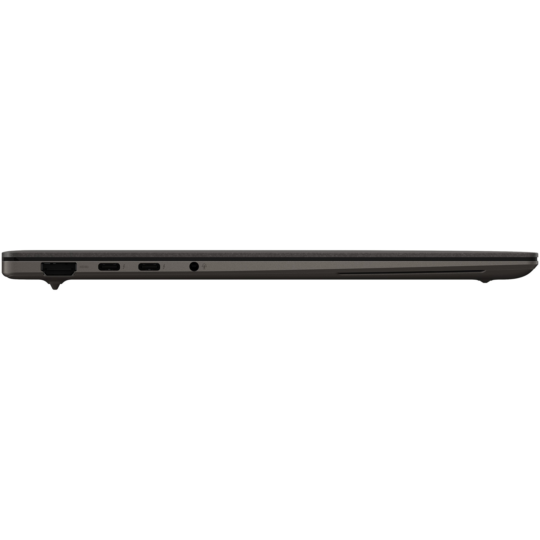 Laptop ASUS Zenbook S 14 UX5406AA cu procesor Intel® Core™ Ultra 9 386H pana la 4.9GHz, 14'', 3K, OLED, 120Hz, 32GB LPDDR5X, 1TB SSD, Intel® Graphics, Windows 11 Pro, Antrim Gray