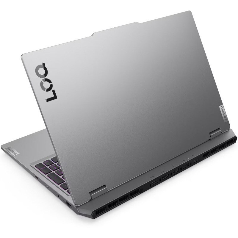 Laptop Gaming Lenovo LOQ 15IRX10 Procesor Intel® Core™ i5-13450HX 20M Cache, up to 4.6 GHz, 15.6" FHD IPS 144Hz, 16GB DDR5, 512GB SSD, NVIDIA GeForce RTX 5060 @8GB, Gri