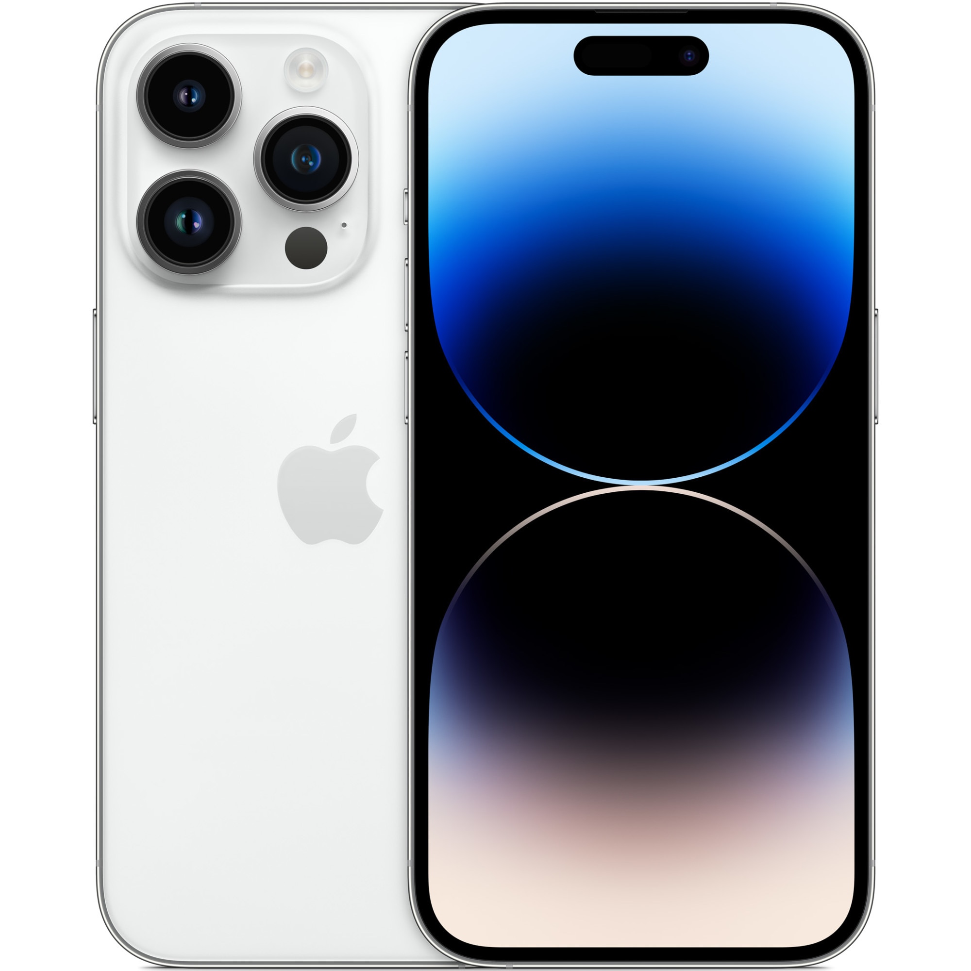 Telefon mobil Apple iPhone 14 Pro, 128GB, 5G, Silver
