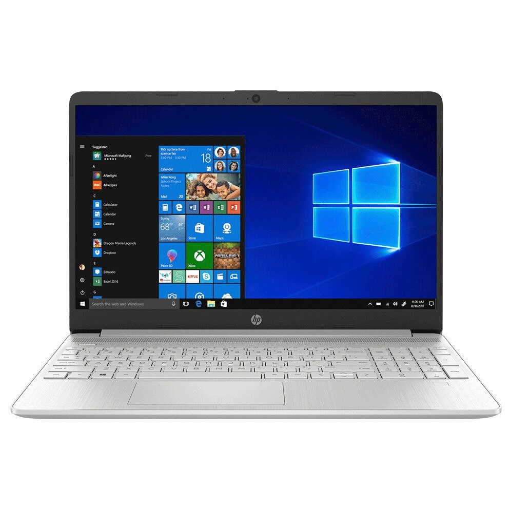Laptop HP 15s-fq2006nv, 15.6" FHD, i3-1115G4, 4GB RAM, 256GB SSD, W10 S